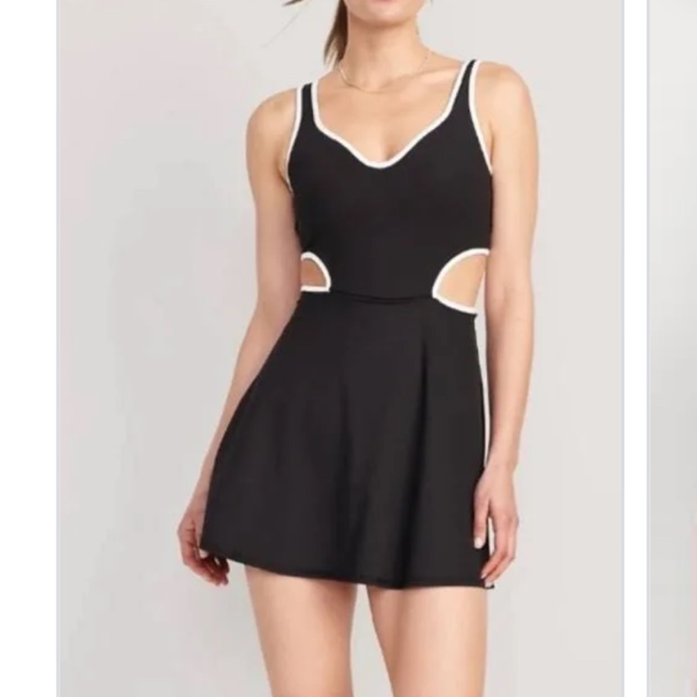 Old Navy Power soft athletic exercise dress